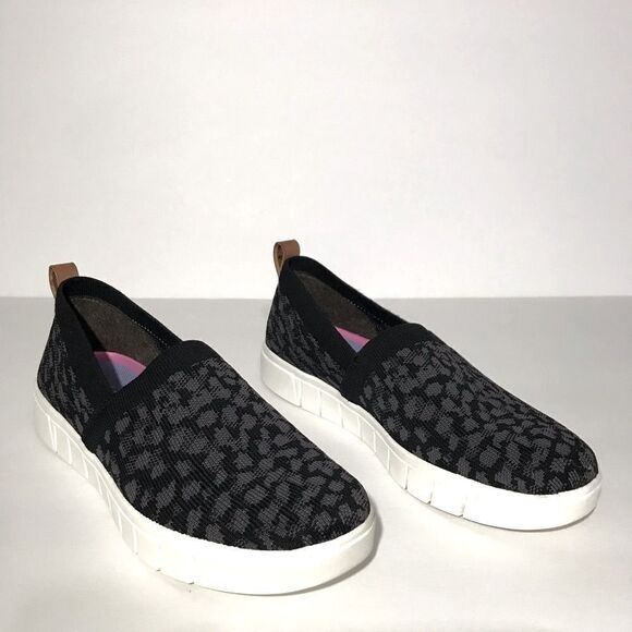 Ryka Hera Exotic 2 Animal-Print Stretch Knit Slip-On - Picture 2 of 9